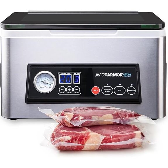 vacuum sealer for wet foods