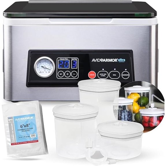 vacuum sealer with accessories