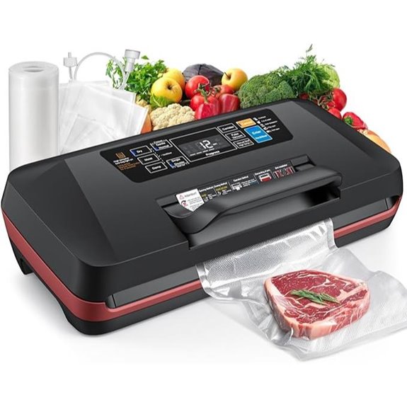 vacuum sealer with multiple functions