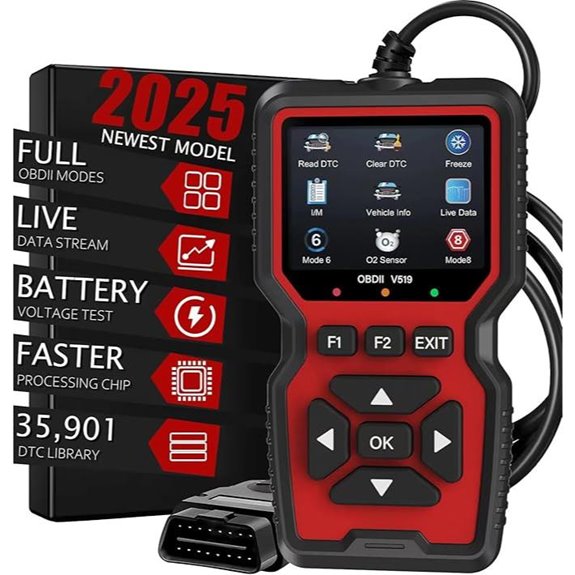 OBD2 Diagnostic Scanner Check Engine Code Reader