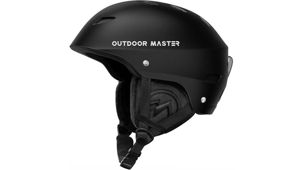 versatile snow helmet safety