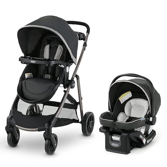 Graco Modes Pramette Travel System with SnugRide