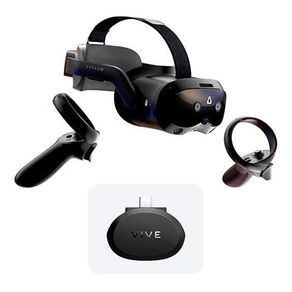 HTC Vive Focus Vision VR Headset with Facial Tracker