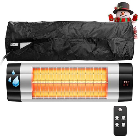 wall mounted infrared heater
