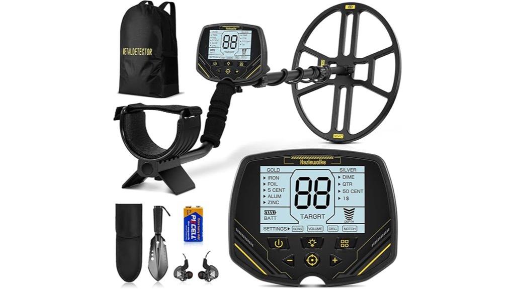 waterproof adult metal detector