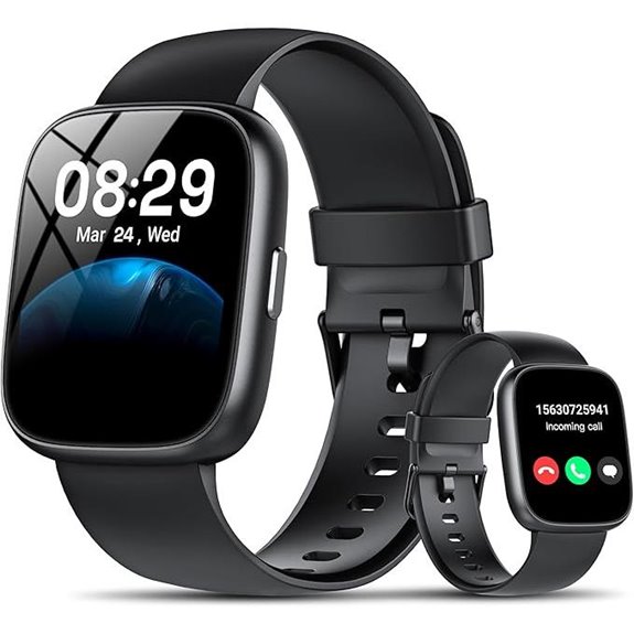 Smart Watch with Alexa Fitness Tracker Waterproof