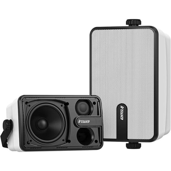 waterproof bluetooth wall speakers