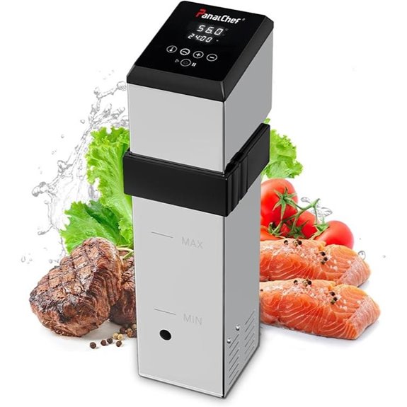 Commercial Sous Vide Cooker with Waterproof Design