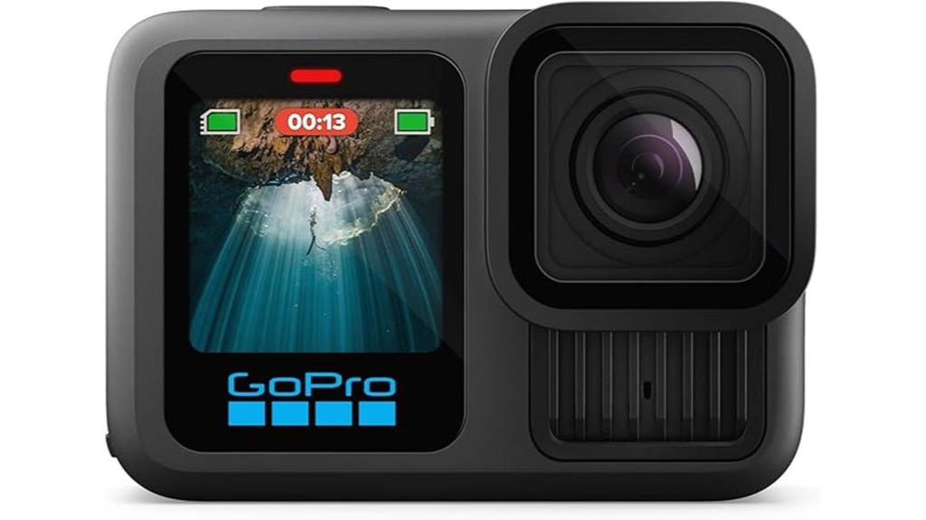 waterproof hero13 black camera