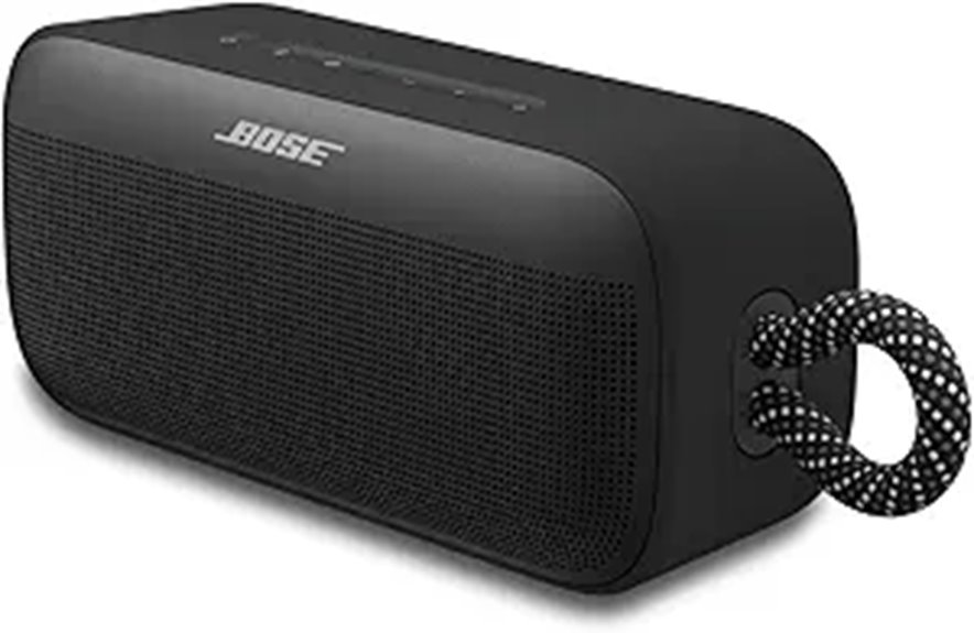 Bose SoundLink Plus Portable Waterproof Bluetooth Speaker