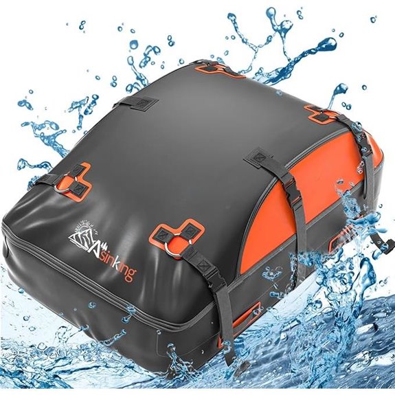 Asinking Waterproof Car Roof Cargo Bag with Accessories