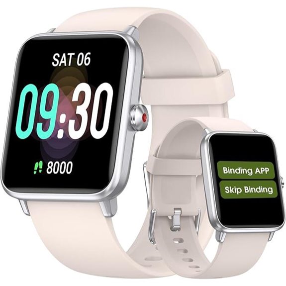 waterproof senior fitness tracker