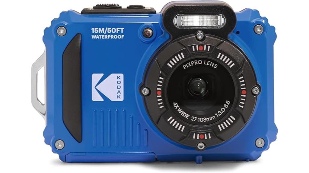 waterproof shockproof wifi camera