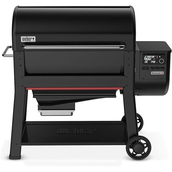 Weber Searwood XL 600 Pellet Smoker Grill