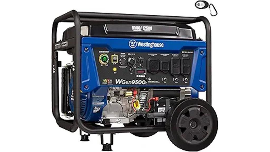 westinghouse 12500w portable generator