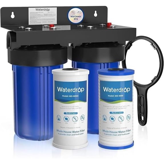 Waterdrop Whole House Water Filter System