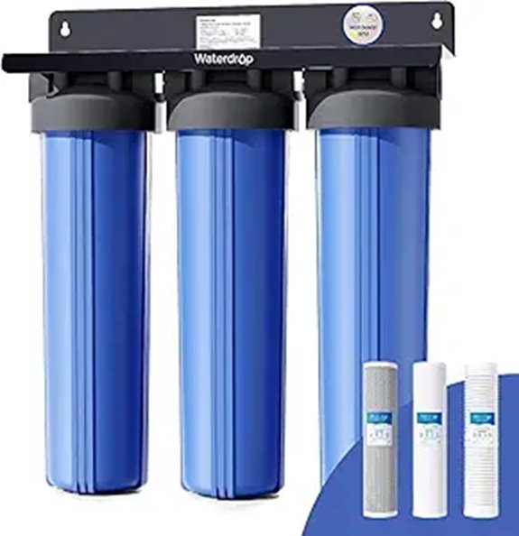 whole house water filtration