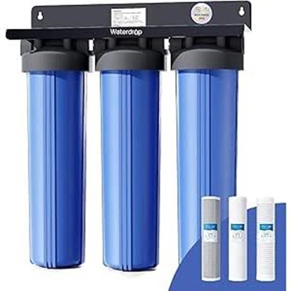 Waterdrop 3-Stage Whole House Water Filter System
