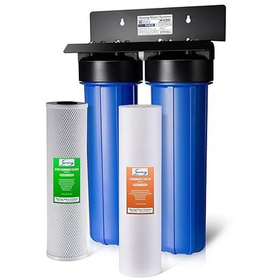 iSpring WGB22B Whole House Water Filtration System