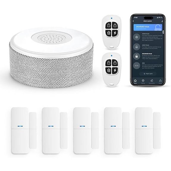 wifi door alarm alerts