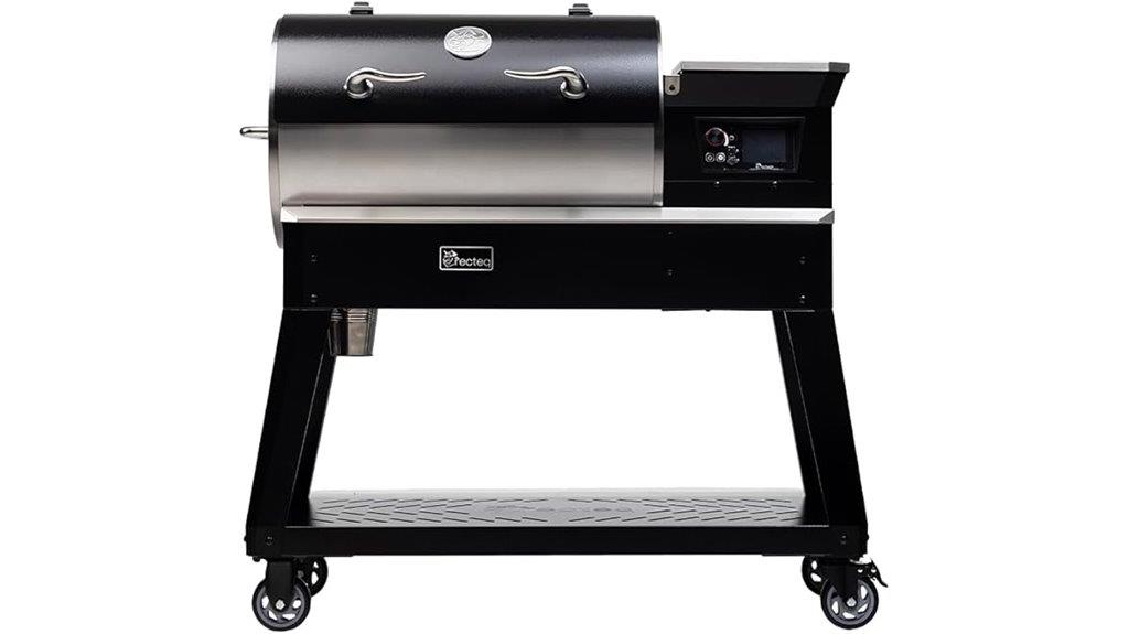 wifi enabled pellet grill