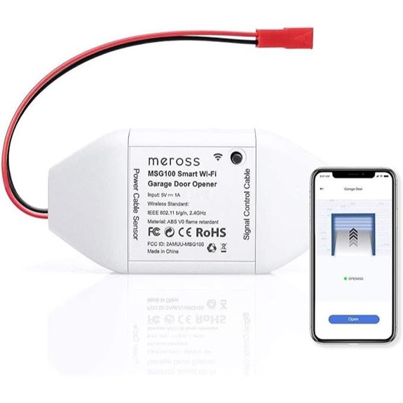 wifi garage door controller