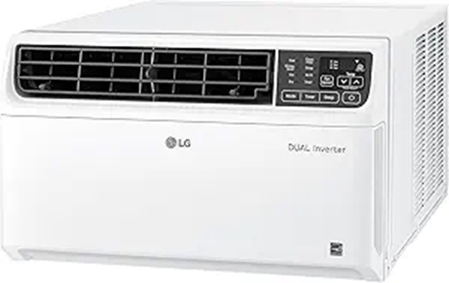 LG 6000 BTU WiFi Inverter Window Air Conditioner