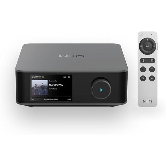 wiim ultra amp remote