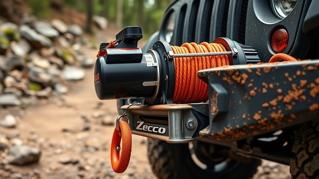 winch capacity durability compatibility