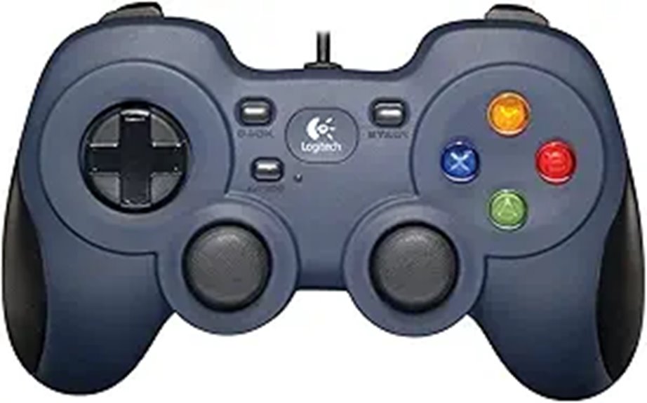 wired pc game controller
