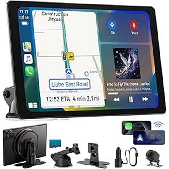 wireless 4k dash cam