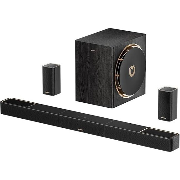 ULTIMEA Skywave X50 5.1.4ch Wireless Sound System