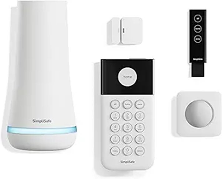wireless 5 piece security system
