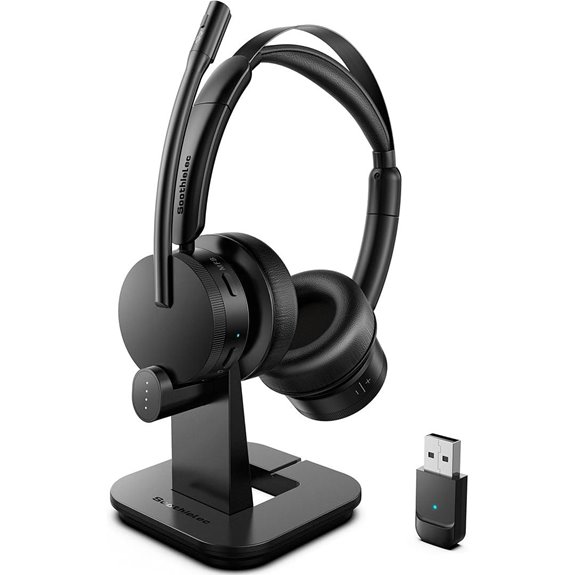 Wireless Bluetooth Headset with Mic for Calls