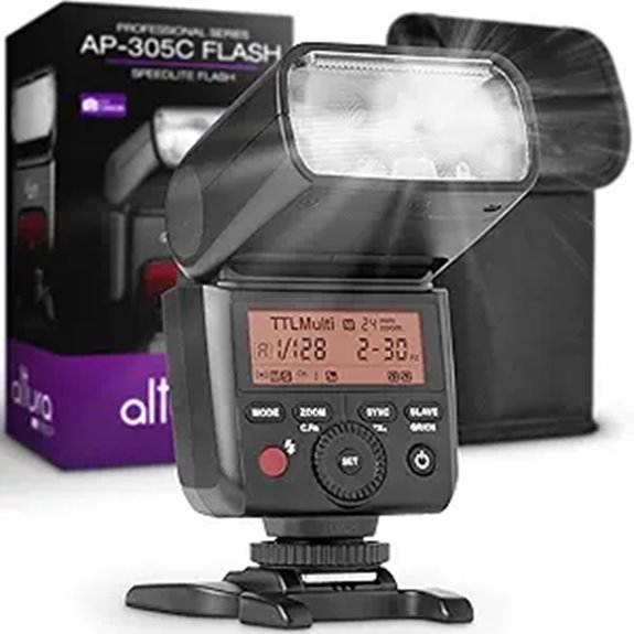 Altura Photo AP-305C Wireless Speedlite Flash for Canon