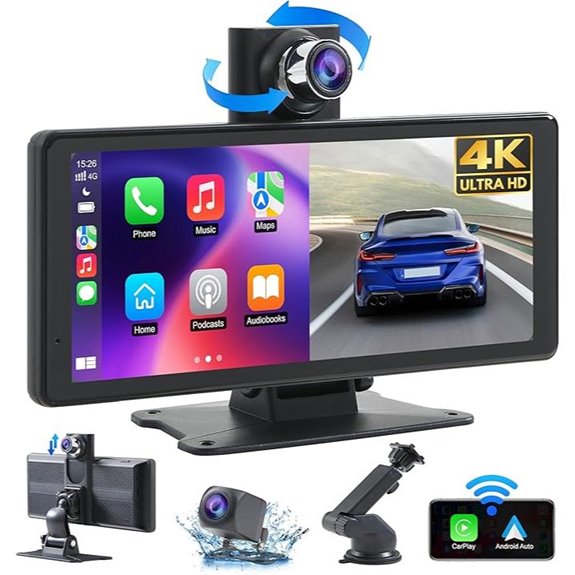 wireless car stereo system