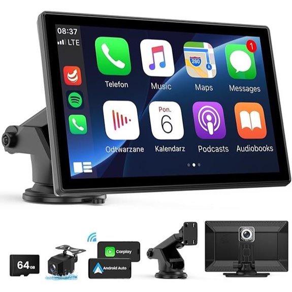 wireless carplay with dash cam