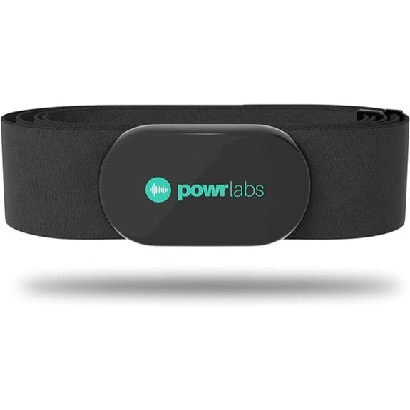 Powr Labs Bluetooth Heart Rate Monitor Chest Strap