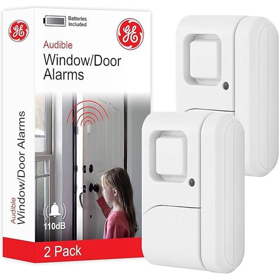 wireless door and window alarms