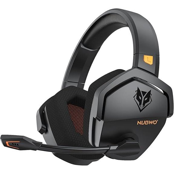 NUBWO Wireless Gaming Headset with Mic for All Devices