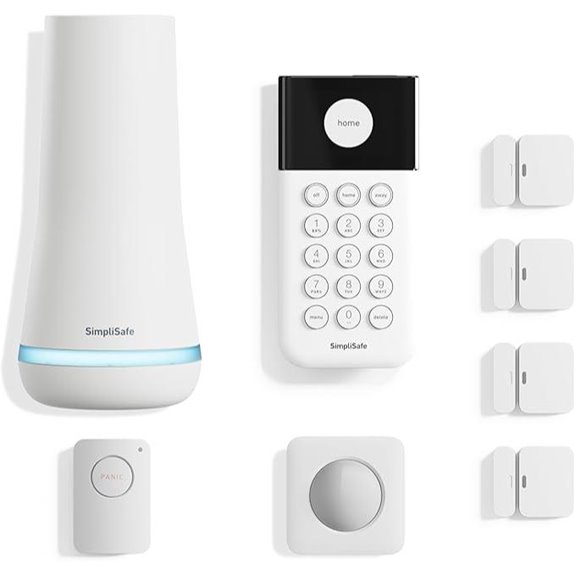 wireless home security system