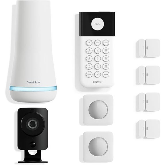 wireless home security system