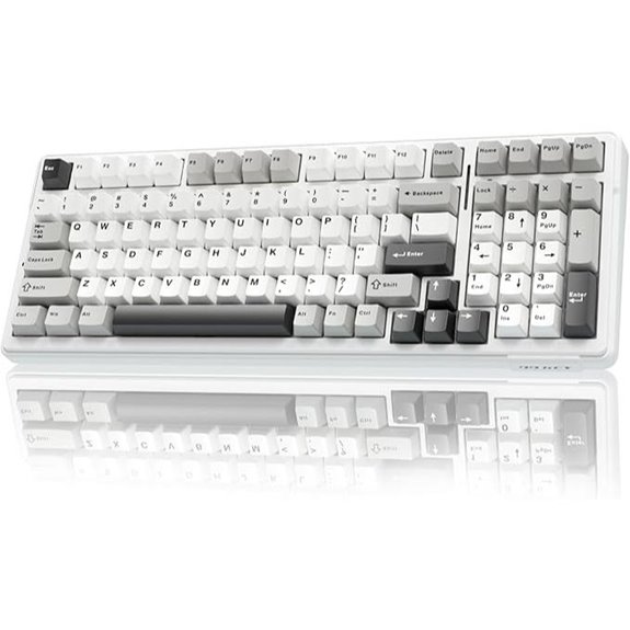 AULA F99 Wireless Mechanical Gaming Keyboard