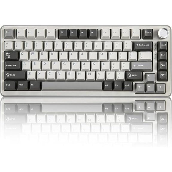 YUNZII B75 Pro Wireless Mechanical Keyboard