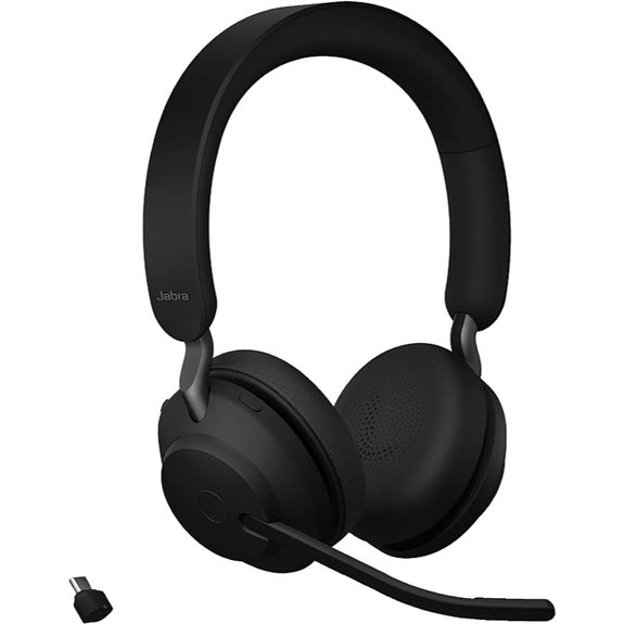 Jabra Evolve2 65 MS Wireless Headphones