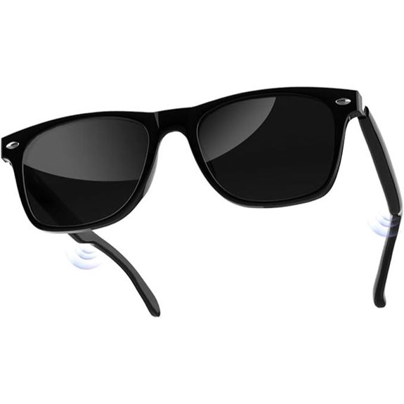 Bluetooth Audio Smart Glasses with Open Ear Speaker