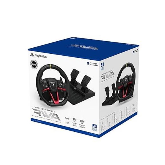 HORI Wireless Racing Wheel for PS5 PS4 & PC