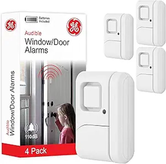 wireless security alarm pack