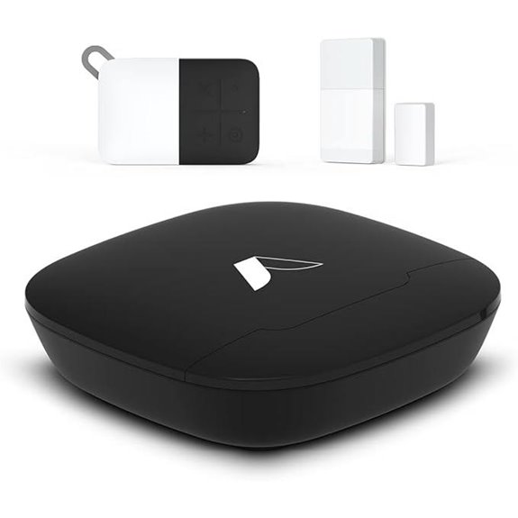 wireless security kit with smart integration