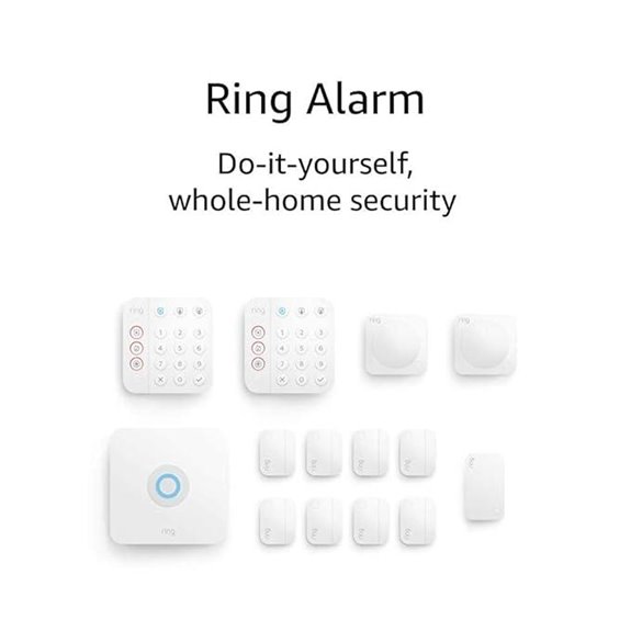 wireless security system kit